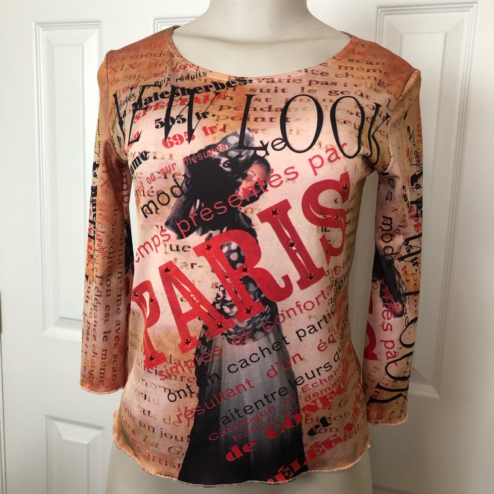 I Mode Paris Cute women’s Top